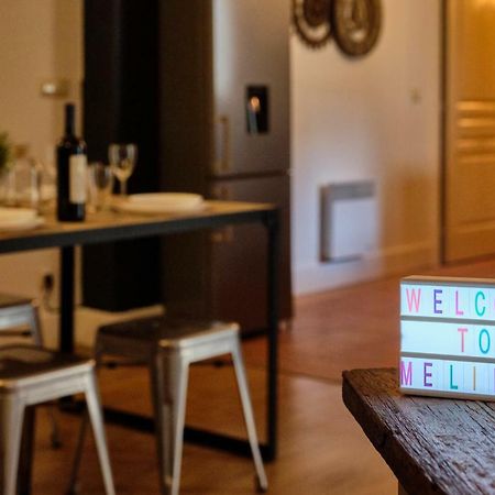 Melina - Appartement Dans Les Remparts De La Bastide Avec Parking Et Terrasse Каркассонн Екстер'єр фото