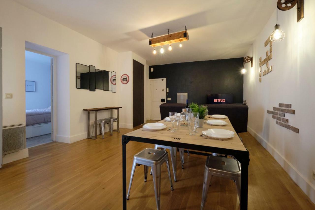 Melina - Appartement Dans Les Remparts De La Bastide Avec Parking Et Terrasse Каркассонн Екстер'єр фото