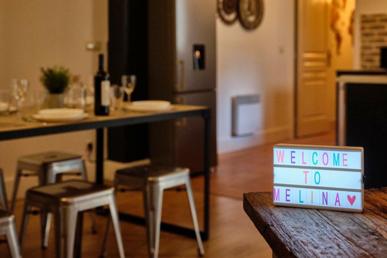 Melina - Appartement Dans Les Remparts De La Bastide Avec Parking Et Terrasse Каркассонн Екстер'єр фото